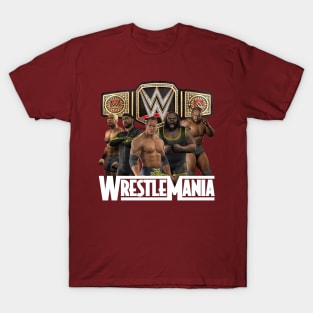 Wrestle Mania Smackdown T-Shirt